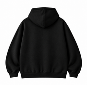 Black hoodie - Back