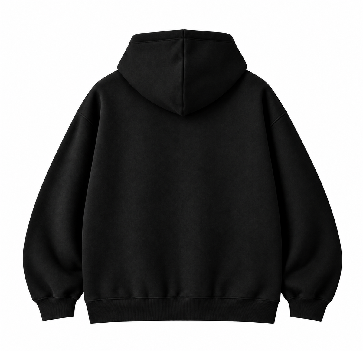 Black hoodie - Back
