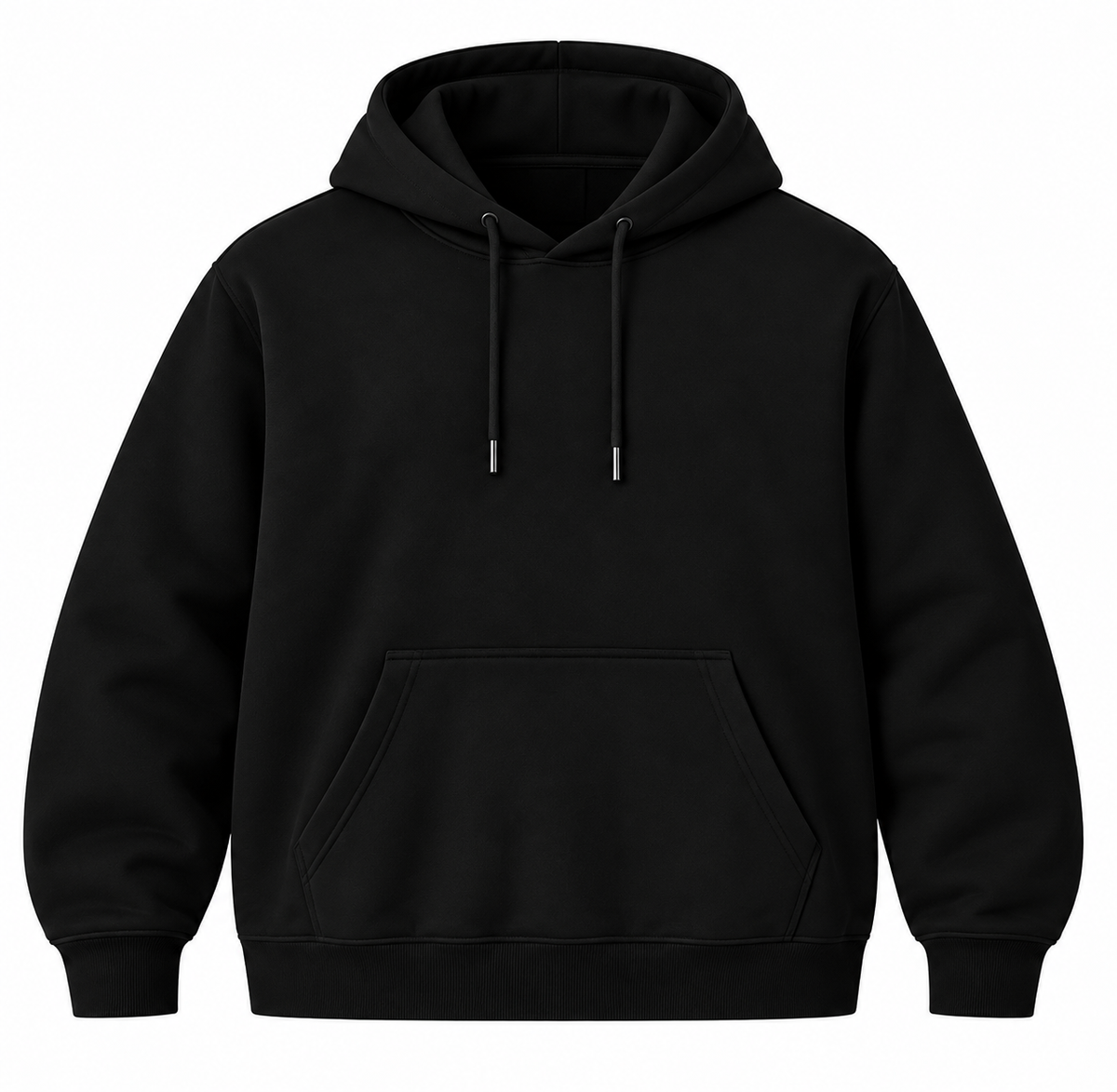 Black hoodie - Front