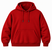 Red hoodie - Front